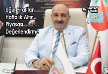 Uğur Fırat’tan Haftalık Altın Piyasası Değerlendirme