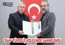 “RAN” YÜKSELİŞ KOLEJİNDE SAHNELENDİ