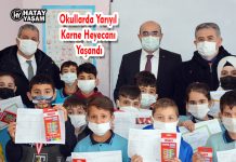 Okullarda Yarıyıl Karne Heyecanı Yaşandı