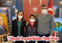 11 Yaşında Fırçasıyla Tablolara Hayat Veriyor