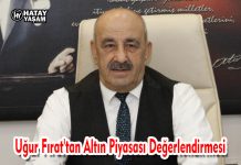 Uğur Fırat’tan Altın Piyasası Değerlendirmesi