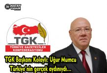 TGK Başkanı Kolaylı: Uğur Mumcu Türkiye’nin gerçek aydınıydı…