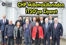 CHP Milletvekillerinden İTSO’ya Ziyaret