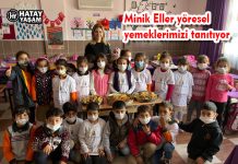 Minik Eller yöresel yemeklerimizi tanıtıyor