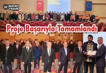 Proje Başarıyla Tamamlandı