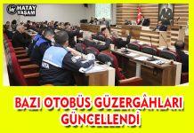 BAZI OTOBÜS GÜZERGÂHLARI GÜNCELLENDİ