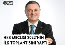 HBB MECLİSİ 2022’NİN İLK TOPLANTISINI YAPTI