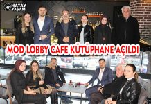 MOD LOBBY CAFE KÜTÜPHANE AÇILDI