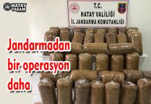 Jandarmadan bir operasyon daha