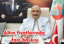 Altın fiyatlarında faiz baskısı