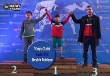 Dünya 2.cisi Yasin İlmi Destek Bekliyor