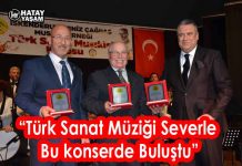 “Türk Sanat Müziği Severle Bu konserde Buluştu”