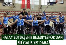 HATAY BÜYÜKŞEHİR BELEDİYESPOR’DAN BİR GALİBİYET DAHA