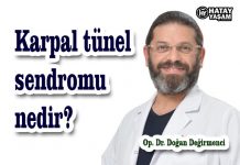 Karpal tünel sendromu nedir?