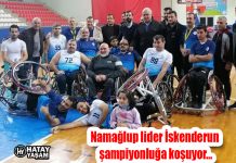 Namağlup lider İskenderun şampiyonluğa koşuyor…