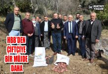 HBB’DEN ÇİFTÇİYE BİR MÜJDE DAHA