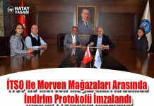 İTSO ile Morven Mağazaları Arasında İndirim Protokolü İmzalandı