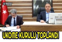 UKOME KURULU TOPLANDI