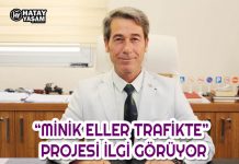 “MİNİK ELLER TRAFİKTE” PROJESİ İLGİ GÖRÜYOR