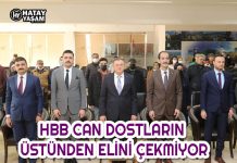 HBB CAN DOSTLARIN ÜSTÜNDEN ELİNİ ÇEKMİYOR