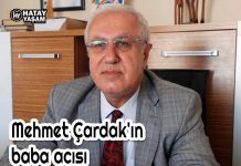 Mehmet Çardak’ın baba acısı