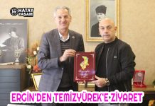 ERGİN’DEN TEMİZYÜREK’E ZİYARET