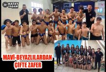 MAVİ-BEYAZLILARDAN ÇİFTE ZAFER