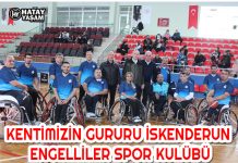 KENTİMİZİN GURURU İSKENDERUN ENGELLİLER SPOR KULÜBÜ