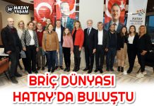 BRİÇ DÜNYASI HATAY’DA BULUŞTU