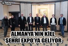 ALMANYA’NIN KİEL ŞEHRİ EXPO’YA GELİYOR