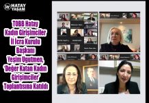 TOBB Hatay Kadın Girişimciler İl İcra Kurulu Başkanı Yeşim Ugutmen, ‘Değer Katan Kadın Girişimciler’ Toplantısına Katıldı
