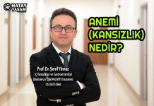 ANEMİ (KANSIZLIK) NEDİR?