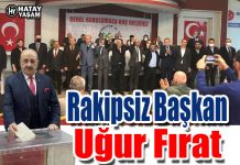 Rakipsiz Başkan Uğur Fırat