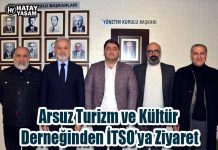 Arsuz Turizm ve Kültür Derneğinden İTSO’ya Ziyaret