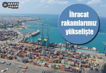 İhracat rakamlarımız yükselişte