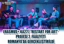 ERASMUS+ KA227 “RESTART FOR ART” PROJESİ 2. FAALİYETİ ROMANYA’DA GERÇEKLEŞTİRİLDİ