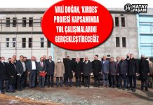 VALİ DOĞAN, ‘KIRDES’ PROJESİ KAPSAMINDA YOL ÇALIŞMALARINI GERÇEKLEŞTİRECEĞİZ