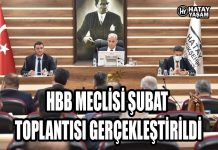 HBB MECLİSİ ŞUBAT TOPLANTISI GERÇEKLEŞTİRİLDİ