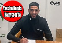 Yassine Benzia Hatayspor’da