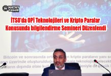 İTSO’da OPİ Teknolojileri ve Kripto Paralar Konusunda bilgilendirme Semineri Düzenlendi