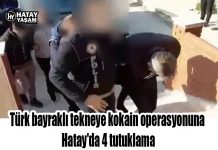 Türk bayraklı tekneye kokain operasyonuna Hatay’da 4 tutuklama