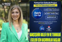 BAHÇEŞEHİR KOLEJİ FEN VE TEKNOLOJİ LİSELERİ İÇİN BAŞVURULAR BAŞLADI