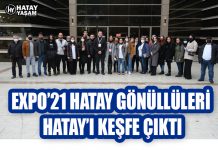 EXPO’21 HATAY GÖNÜLLÜLERİ HATAY’I KEŞFE ÇIKTI