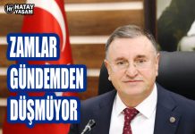 ZAMLAR GÜNDEMDEN DÜŞMÜYOR