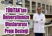 TÜBİTAK’tan Üniversitemize Uluslararası Proje Desteği