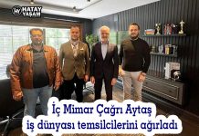 İç Mimar Çağrı Aytaş iş dünyası temsilcilerini ağırladı