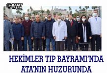 HEKİMLER TIP BAYRAMI’NDA ATA’NIN HUZURUNDA