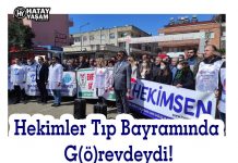 Hekimler Tıp Bayramında G(ö)revdeydi!