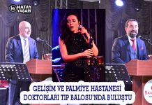 GELİŞİM VE PALMİYE HASTANESİ DOKTORLARI TIP BALOSU’NDA BULUŞTU