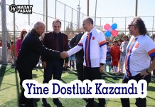 Yine Dostluk Kazandı !